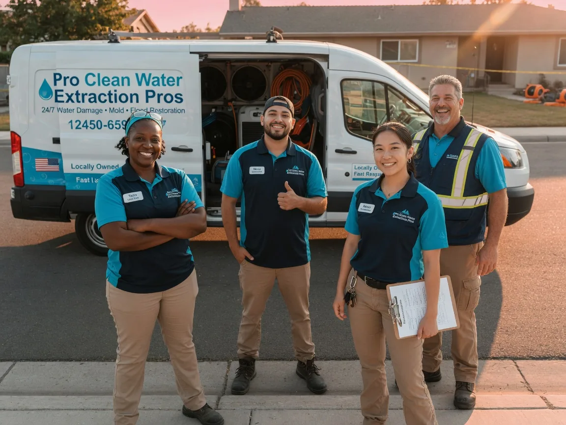 Water Extraction & Drying company in Russell, AR